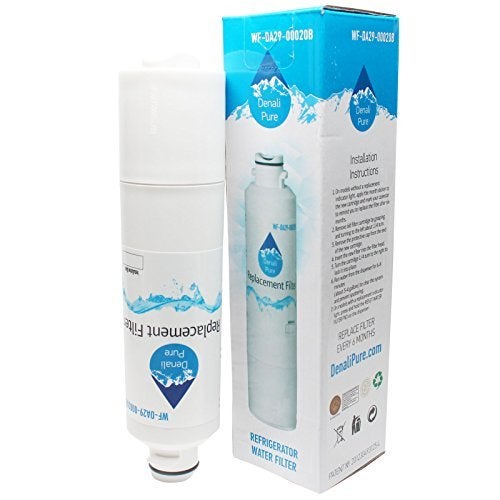 UpStart Battery 3-Pack Replacement For Samsung Rfg298Hdrs Refrigerator Water Filter - Compatible With Samsung Da29-00020B, Da29-00020A, Haf-Cin Fridge Water Filter Cartridge - Image 1